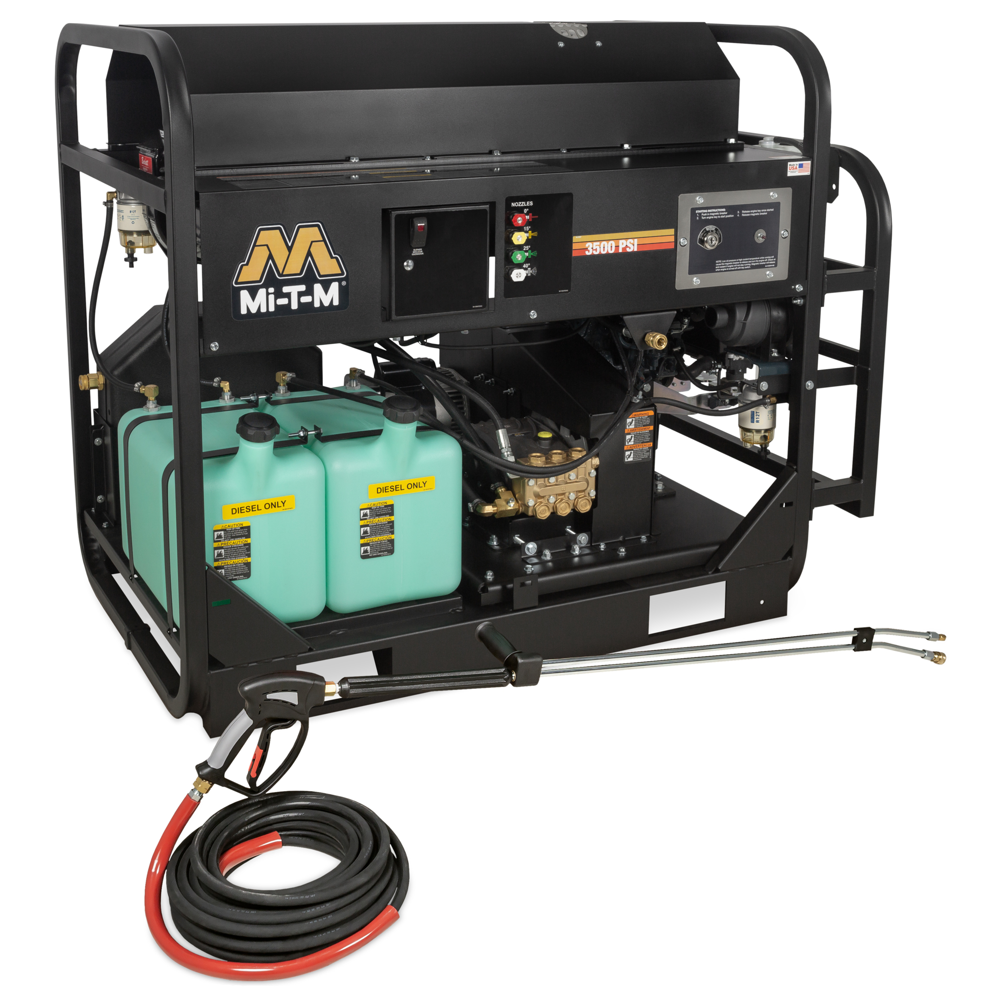 Diesel Pressure Washers